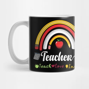 Teacher inspire Mug